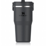 Stanley IceFlow&trade; Flip Straw Tumbler roostevabast terasest veepudel Black 2.0 600 ml