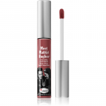 theBalm Meet Matt(e) Hughes Long Lasting Liquid Lipstick Kauap&uuml;siv vedel huulepulk varjund Sincere 7.4 ml
