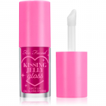 Too Faced Kissing Jelly Lip Oil Gloss Huulel&auml;ike&otilde;li intensiivseks niisutamiseks varjund Raspberry 4.5 ml
