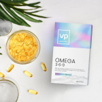 VPLab Omega 3-6-9 Pehmed kapslid s&uuml;dame &otilde;igeks talitluseks 136 g