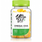 VPLab UltraVit Gummies Omega+DHA Pehmed n&auml;ritavad kapslid 172 g