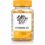 VPLab UltraVit Gummies Vitamin D3 Pehmed n&auml;ritavad kapslid eluj&otilde;u s&auml;ilitamiseks 192 g