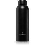 Waterdrop Thermo Steel roostevabast terasest veepudel v&auml;rv Black Matt 600 ml
