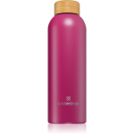 Waterdrop Thermo Steel roostevabast terasest veepudel v&auml;rv Pink Matt 600 ml