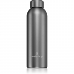 Waterdrop Thermo Steel Metal roostevabast terasest veepudel v&auml;rv Charcoal 600 ml