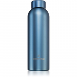 Waterdrop Thermo Steel Metal roostevabast terasest veepudel v&auml;rv Blue Brushed 600 ml