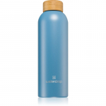 Waterdrop Thermo Steel roostevabast terasest veepudel v&auml;rv Turquoise Matt 600 ml