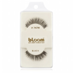 Bloom Natural Kleebitavad ripsmed inimjuustest No. 747M (Black) 1 cm