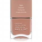 Nails Inc. Caught in the nude K&uuml;&uuml;nelakk varjund Turks and caicos beach 14 ml