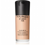 MAC Cosmetics Studio Fix Fluid SPF 15 24HR Matte Foundation + Oil Control Matistav jumestuskreem SPF 15 varjund N4.5 30 ml