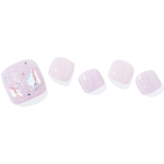ohora Semi Cured Gel Pedicure Strips P Etoile K&uuml;&uuml;nte kleebised jalgadele varjund PP-043 1 tk