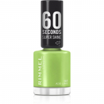 Rimmel 60 Seconds Super Shine K&uuml;&uuml;nelakk varjund 107 Acid Lime 8 ml