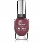 Sally Hansen Complete Salon Manicure Tugevdav k&uuml;&uuml;nelakk varjund Plum The World 14.7 ml