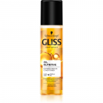 Schwarzkopf Gliss Oil Nutritive Taastav palsam ohjeldamatutele ja k&auml;haratele juustele 200 ml