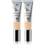 IT Cosmetics Your Skin But Better CC+ medium Duopack komplekt