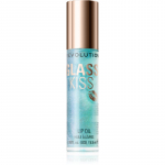 Revolution Glass Kiss S&auml;rav &otilde;li huultele varjund Mermaid Blue 5.5 ml
