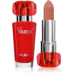 PUPA Milano Vamp! Luminous Lipstick Huultele t&auml;idlust andev huulepulk varjund 106 Cappuccino 3.5 g