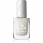 Catrice Sheer Beauties Strengthening Nail Polish Tugevdav k&uuml;&uuml;nelakk varjund 010 Milky Not Guilty 10.5 ml