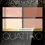 Eveline Cosmetics Quattro Lauv&auml;rvipalett varjund 05 3,2 g