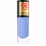 Eveline Cosmetics 7 Days Gel Laque Nail Enamel Geelk&uuml;&uuml;nelakk ilma UV / LED-lampide kasutamiseta varjund 217 8 ml