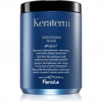 Fanola Keraterm Silendav mask ohjeldamatutele ja k&auml;haratele juustele 1000 ml