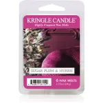Kringle Candle Sugar Plum & Myrrh Wax Pot l&otilde;hnak&uuml;&uuml;nal 64 g