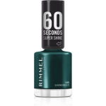 Rimmel 60 Seconds Super Shine K&uuml;&uuml;nelakk varjund 105 Evergreen 8 ml