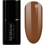 Semilac UV Hybrid WellBeing Geelk&uuml;&uuml;nelakk UV / LED lambiga kasutamiseks varjund 653 Mud Bath 7 ml