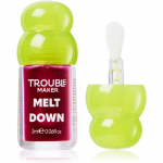 Trouble Maker Melt Down Lip Oil Huule&otilde;li varjund Tipping Point Purple 3 ml