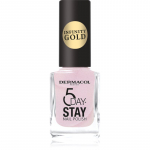 Dermacol Infinity 5 Day Stay Kauap&uuml;siv k&uuml;&uuml;nelakk varjund 64 Pearl 11 ml