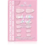 essence WHAT THE FAKE! Kunstk&uuml;&uuml;ned 05 FRENCH CHROME