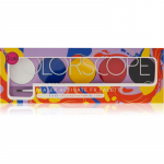 J.Cat Beauty ColorScope N&auml;opalett koos pintsliga / harjaga varjund Primary 5 g