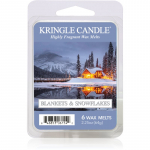 Kringle Candle Blankets & Snowflakes Wax Melt DVA l&otilde;hnak&uuml;&uuml;nal 64 g