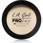 L.A. Girl Cosmetics PRO. Face HD Kompaktpuuder mati efektiga varjund 7 g