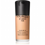MAC Cosmetics Studio Fix Fluid SPF 15 24HR Matte Foundation + Oil Control Matistav jumestuskreem SPF 15 varjund N6.5 30 ml