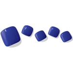 ohora Semi Cured Gel Pedicure Strips P Cobalt Blue K&uuml;&uuml;nte kleebised jalgadele varjund PB-010 1 tk