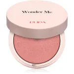 PUPA Milano Wonder Me Natural Effect Blush Kompaktne p&otilde;sepuna loomuliku ilme andmiseks varjund 003 That's Hot - Radiant 4 g