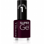 Rimmel Super Gel Geelk&uuml;&uuml;nelakk ilma UV / LED-lampide kasutamiseta varjund 064 Plum Pudding 12 ml