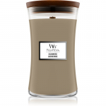 Woodwick Cashmere l&otilde;hnak&uuml;&uuml;nal puidust taht 609.5 g