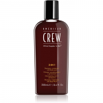 American Crew Hair & Body 3-IN-1 &Scaron;ampoon, palsam ja du&scaron;igeel kolm-&uuml;hes  Mle 250 ml