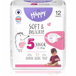 BELLA Baby Happy Soft&Delicate &uuml;hekordsed m&auml;hkmed Junior 11-18 kg 12 tk