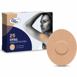 CureTape&reg; Sensor Patches Classic kaitseplaastrid v&auml;rv Beige 25 tk