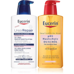 Eucerin UreaRepair komplekt kuivale nahale