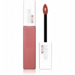 MAYBELLINE NEW YORK SuperStay Matte Ink Vedel matt huulepulk pikaajalise m&otilde;juga varjund 65 Seductress 5 ml