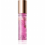 Revolution Glass Kiss S&auml;rav &otilde;li huultele varjund Enchanted Purple 5.5 ml