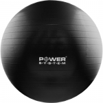 Power System Pro Gymball v&otilde;imlemispall v&auml;rv Black 65 cm