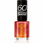 Rimmel 60 Seconds Super Shine K&uuml;&uuml;nelakk varjund 834 Fab! 8 ml
