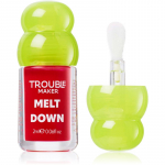 Trouble Maker Melt Down Lip Oil Huule&otilde;li varjund Overload Pink 3 ml
