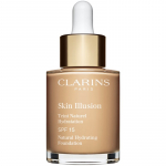 Clarins Skin Illusion Natural Hydrating Foundation S&auml;ra andev niisutav meik SPF 15 varjund 106N Vanilla 30 ml