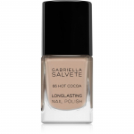 Gabriella Salvete Longlasting Enamel Kauap&uuml;siv k&uuml;&uuml;nelakk tugeva l&auml;ikega varjund 66 Hot Cocoa 11 ml
